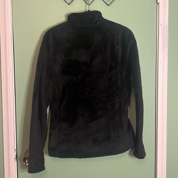 The North Face fuzzy teddy quartet zip pullover in small - Picture 5 of 5